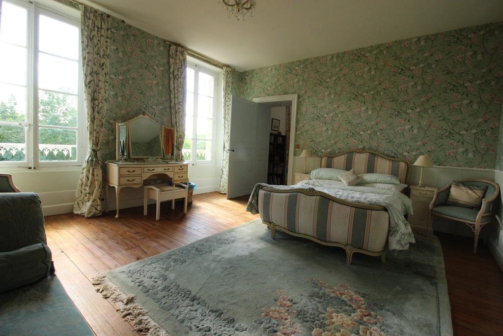 Manoir Angle Bed & Breakfast Blanzay-sur-Boutonne Bilik gambar